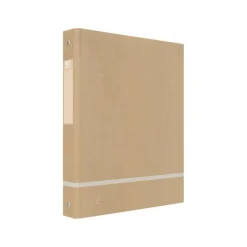 Oxford Touareg - Classeur à anneaux - Dos 40 mm - A4 - disponible dans différentes couleurs krafts