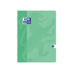 Oxford Touch - Cahier 24 x 32 cm - 96 pages - grands carreaux (seyès) - disponible dans différentes couleurs