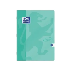Oxford Touch - Cahier 24 x 32 cm - 96 pages - grands carreaux (seyès) - disponible dans différentes couleurs