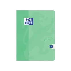 Oxford Touch - Cahier 17 x 22 cm - 96 pages - grands carreaux (seyès) - disponible dans différentes couleurs