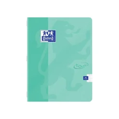 Oxford Touch - Cahier 17 x 22 cm - 96 pages - grands carreaux (seyès) - disponible dans différentes couleurs
