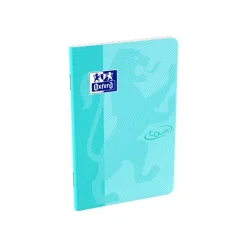 Oxford Touch - Carnet 9 x 14 cm - 96 pages - petits carreaux - disponible dans différentes couleurs pastels