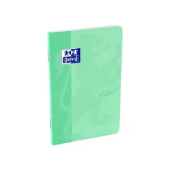 Oxford Touch - Carnet 9 x 14 cm - 96 pages - petits carreaux - disponible dans différentes couleurs pastels