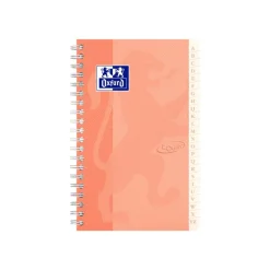Oxford Touch - Répertoire à spirale 11 x 17 cm - 100 pages - petits carreaux (5x5 mm) - disponible dans différentes couleurs
