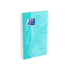 Oxford Touch - Répertoire à spirale 11 x 17 cm - 100 pages - petits carreaux (5x5 mm) - disponible dans différentes couleurs