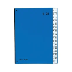 Pagna - Trieur numérique 32 positions - bleu