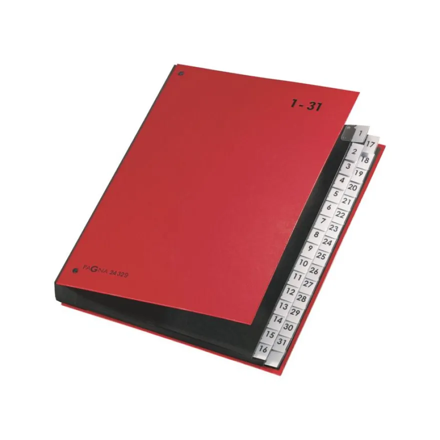Pagna - Trieur numérique 32 positions - rouge