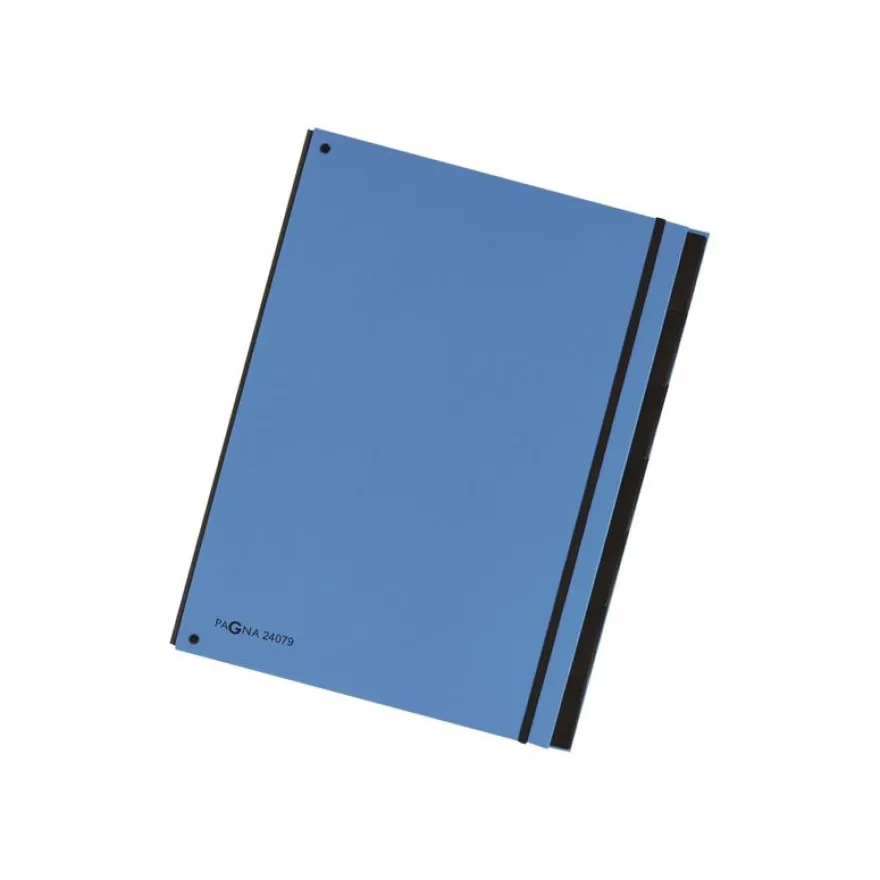 Pagna Office Trend - Trieur polypro à fenêtres 7 positions - bleu clair