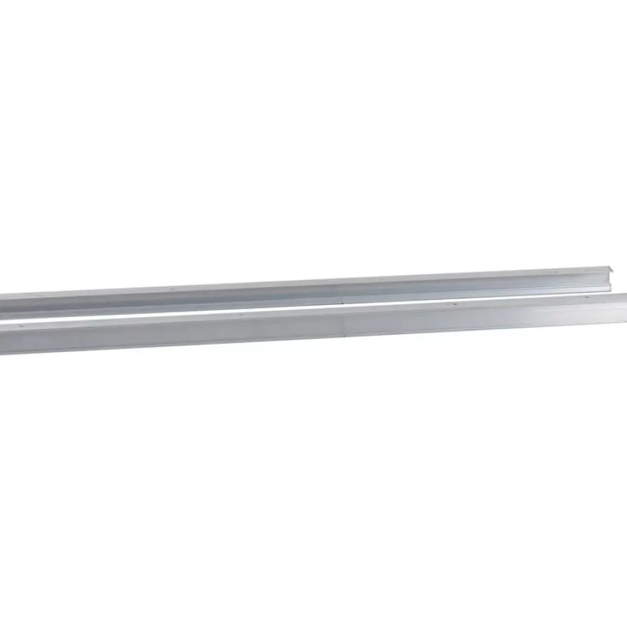 Paire de rails aluminium pour dossier suspendus - 76 cm - Gautier