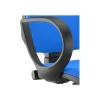 Paire d'accoudoirs fixes pour fauteuil LIBRA - noir
