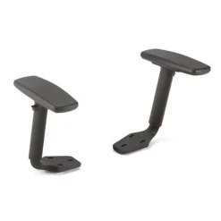 Paire d'accoudoirs réglables 3D pour fauteuil LIBRA - Noir
