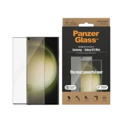 PanzerGlass - Protection d'écran - verre trempé pour Galaxy S23 Ultra - transparent