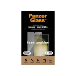 PanzerGlass - Protection d'écran - verre trempé pour Galaxy S23 Ultra - transparent
