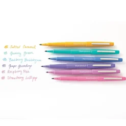 Paper Mate Flair Candy Pop - Pack de 16 feutres pointe moyenne - couleurs assorties