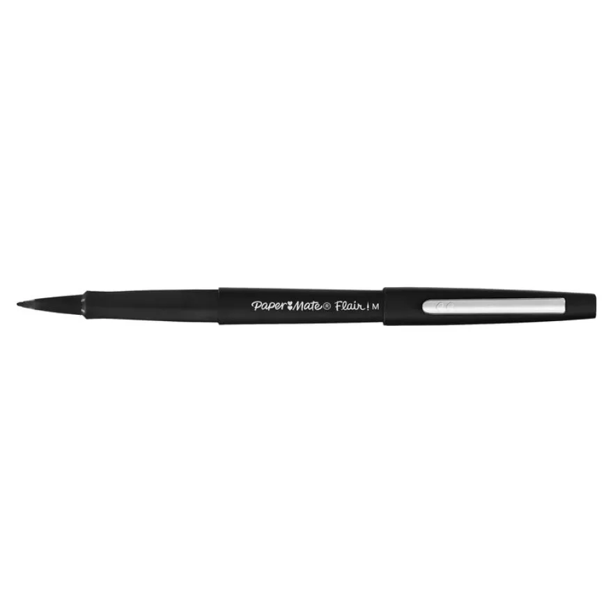 Paper Mate Flair Original - Pack de 16 feutres - couleurs assorties