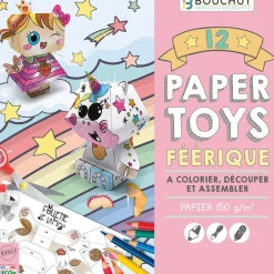 Paper Toy Féériques - 29 x 29 cm - Bouchut