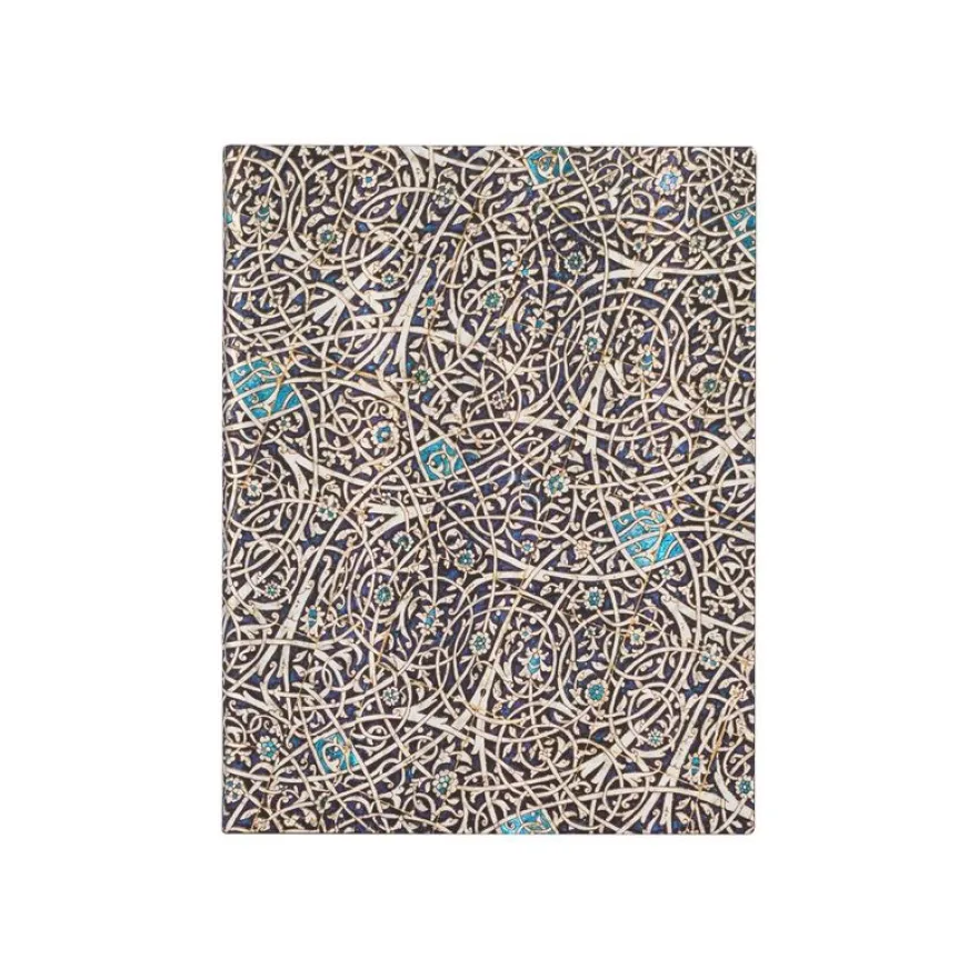 Paperblanks Flexis Moorish Mosaic - Carnet fantaisie - 180 x 230 mm - 176 pages - granada turquoise