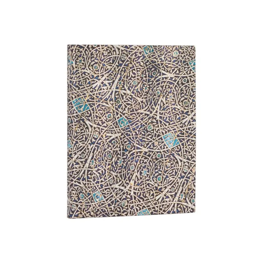 Paperblanks Flexis Moorish Mosaic - Carnet fantaisie - 180 x 230 mm - 176 pages - granada turquoise