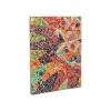 PAPERBLANKS GAUDI'S MOSAICS - Carnet couverture rigide - ultra 180 x 230 mm - 144 pages unies ivoire - Le Soleil de Gaudi orange