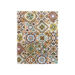 Paperblanks Portuguese Tiles - Journal - 175 x 230 mm - 144 pages - uni - Porto - couvercle multicolore