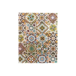 Paperblanks Portuguese Tiles - Journal - 175 x 230 mm - 144 pages - uni - Porto - couvercle multicolore