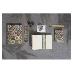 Paperblanks Portuguese Tiles - Journal - 175 x 230 mm - 144 pages - uni - Porto - couvercle multicolore