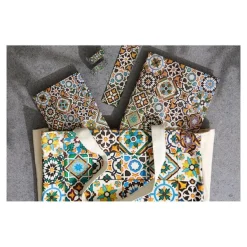 Paperblanks Portuguese Tiles - Journal - 175 x 230 mm - 144 pages - uni - Porto - couvercle multicolore