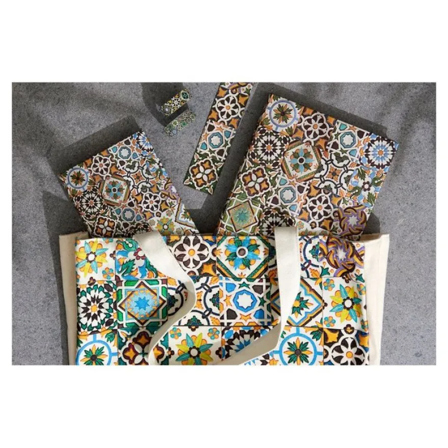 Paperblanks Portuguese Tiles - Journal - 175 x 230 mm - 144 pages - uni - Porto - couvercle multicolore