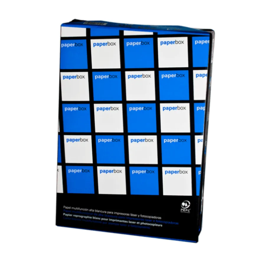 Paperbox - Papier ordinaire blanc - A3 (297 x 420 mm) - 80 g/m² - 2500 feuilles (carton de 5 ramettes)