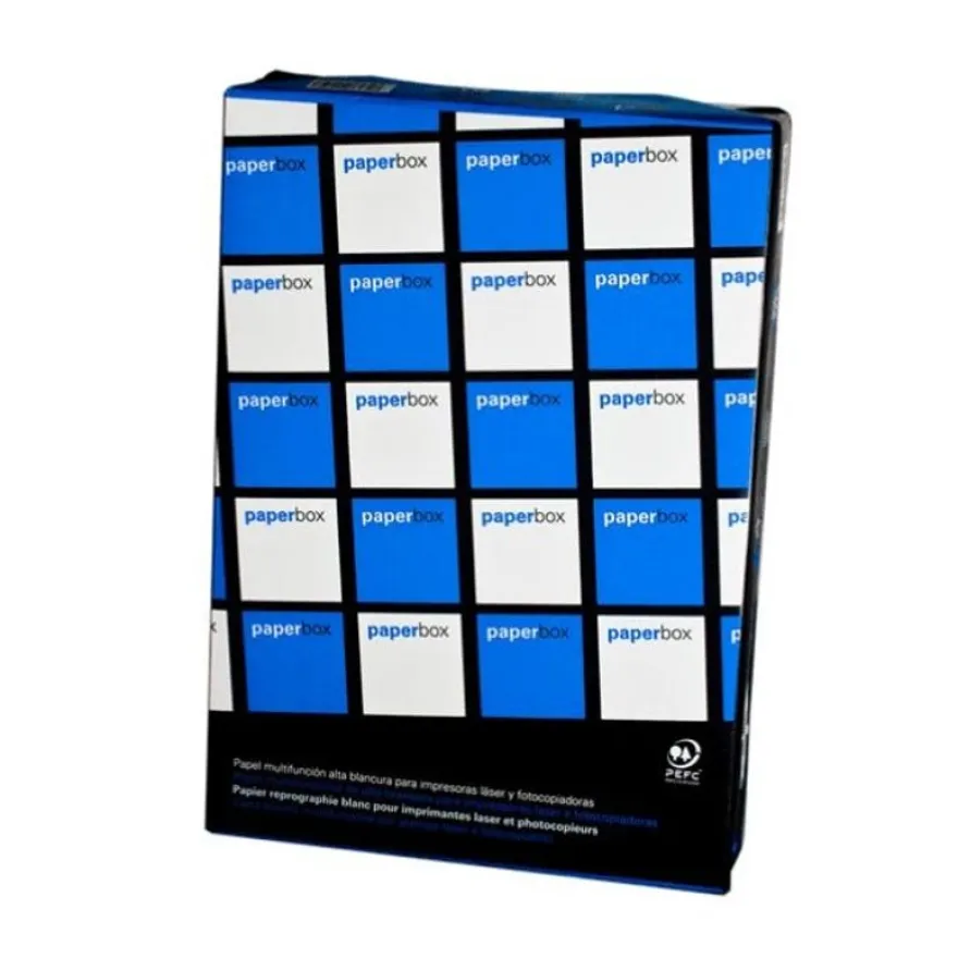 Paperbox - Papier ordinaire blanc - A3 (297 x 420 mm) - 80 g/m² - Ramette de 500 feuilles