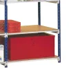 Paperflow Rang'Eco - 5 plateaux isorel pour rack - 100 x 34 cm