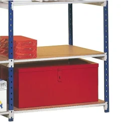 Paperflow Rang'Eco - 5 plateaux isorel pour rack - 100 x 34 cm