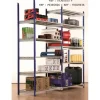 Paperflow Rang'Eco - Rack à étagère double accès - élément de départ 5 niveaux - 100 x 200 x 68 cm