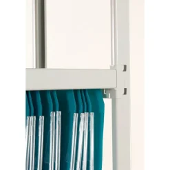 Paperflow Rang'Eco - Rack à étagère pour dossiers suspendus - élément de départ 6 niveaux - 100 x 195 x 37 cm