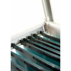 Paperflow Rang'Eco - Rack à étagère pour dossiers suspendus - élément départ 6 niveaux - 125 x 195 x 37 cm