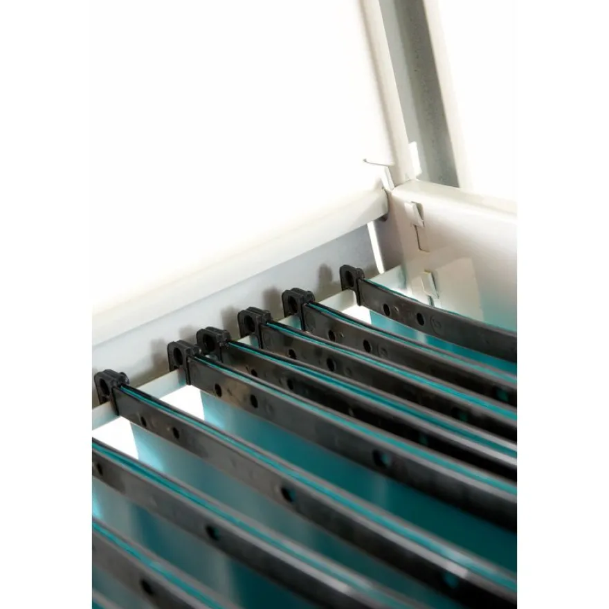 Paperflow Rang'Eco - Rack à étagère pour dossiers suspendus - élément départ 6 niveaux - 125 x 195 x 37 cm