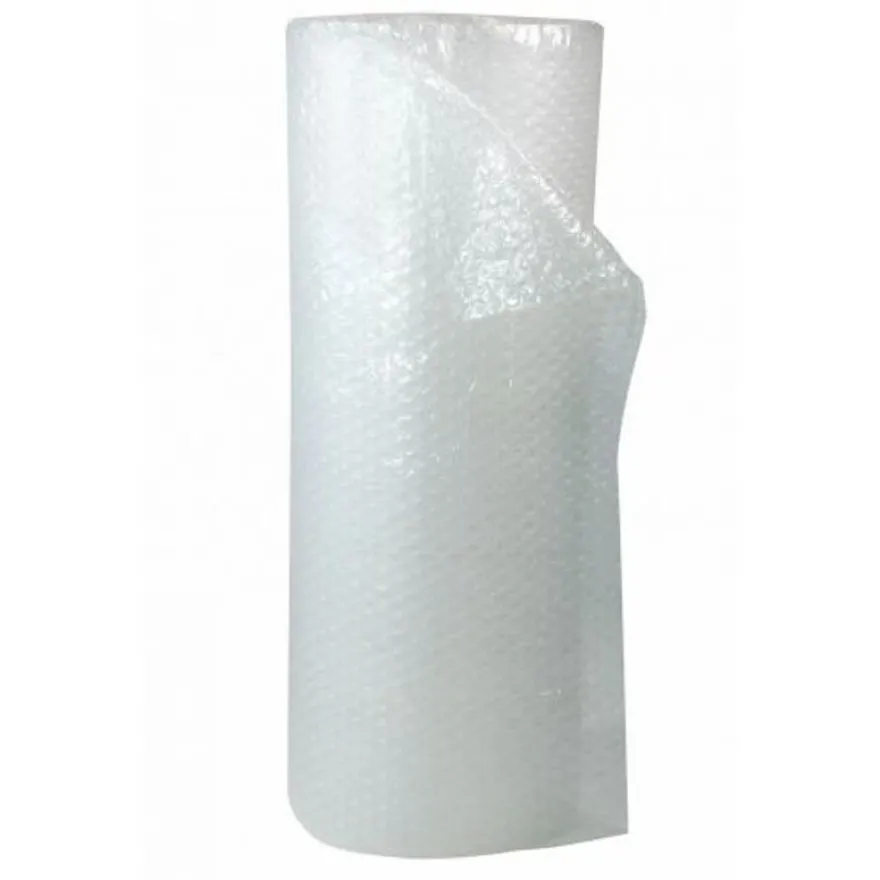 Papier bulle - 1 m x 10 m - transparent