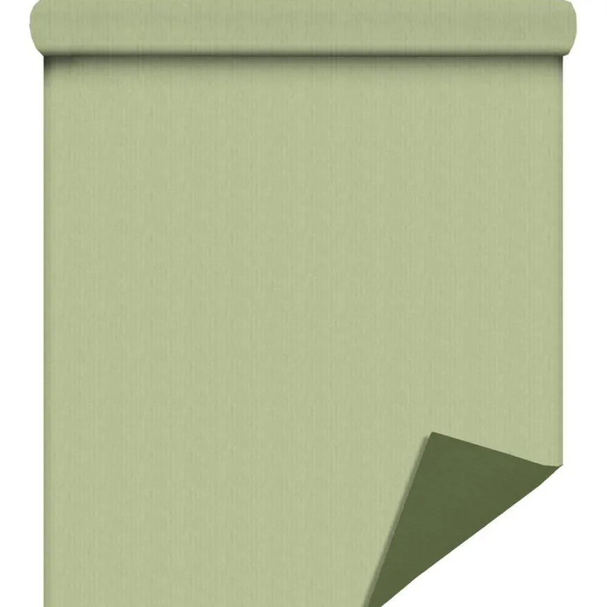 Papier cadeau kraft duo sauge/olive 70 cm x 40 m