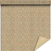 Papier cadeau kraft recyclée lisse Sugar - 80 cm x 50 m