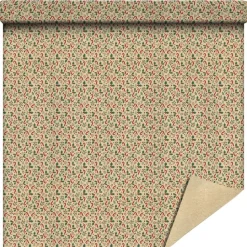 Papier cadeau kraft recyclée lisse Sugar - 80 cm x 50 m