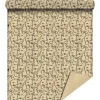Papier cadeau kraft recyclée lisse Facing noir - 70 cm x 50 m
