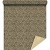 Papier cadeau kraft recyclée lisse Jungle Noir - 70 cm x 50 m