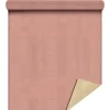 Papier cadeau kraft recyclée lisse rose pale - 70 cm x 50 m