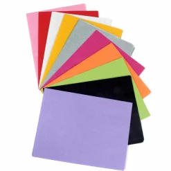 Papier de soie - paquet de 240 feuilles - 50 x 75 cm - couleurs panachées