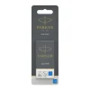 Parker - 10 cartouches d'encre pour stylo plume - bleu
