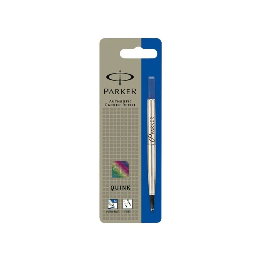 Parker - Recharge pour roller - noir - pointe moyenne