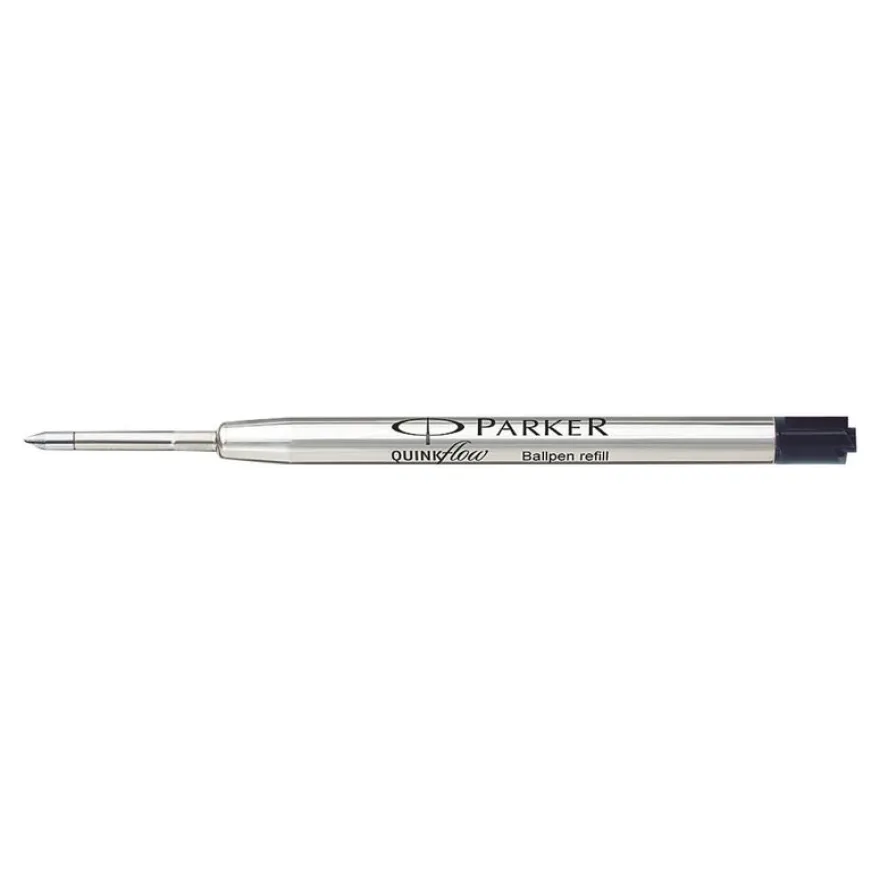 Parker - Recharge pour stylo à bille - noir - pointe fine
