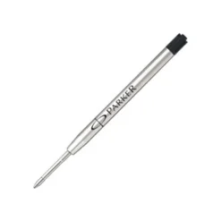 Parker - Recharge pour stylo à bille - noir - pointe moyenne