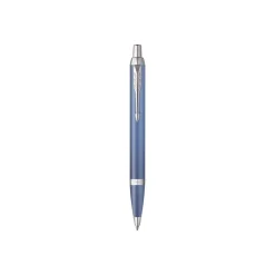 PARKER - Stylo à bille IM Rituals bleu - pointe moyenne - rétractable