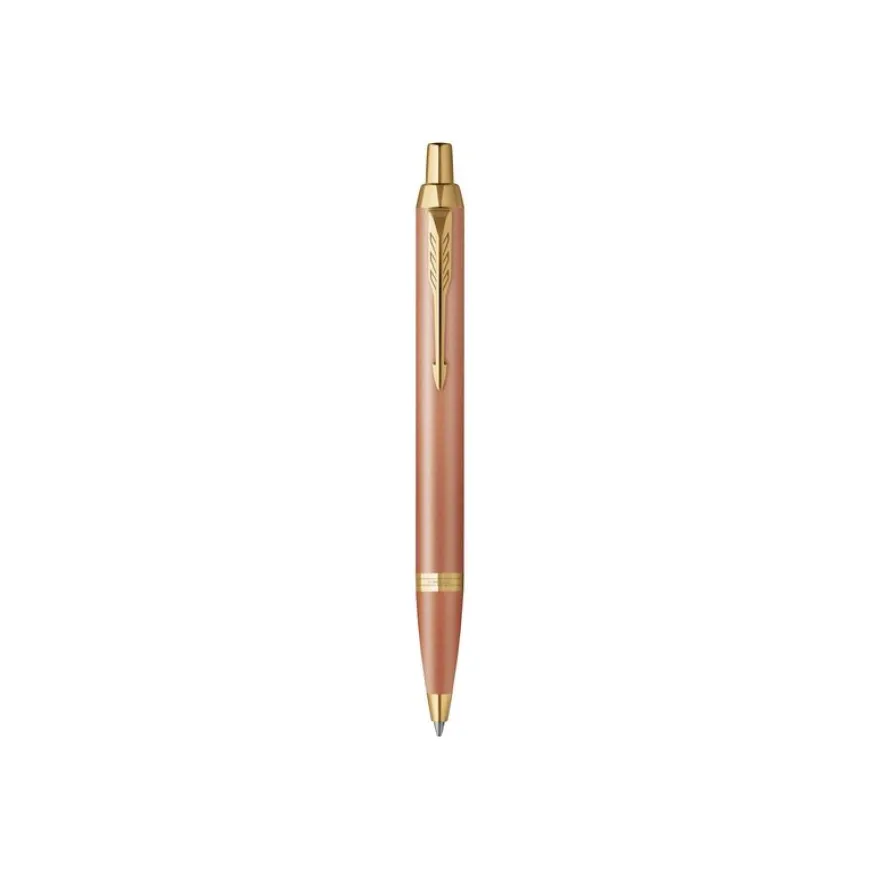 PARKER - Stylo à bille IM Rituals orange - pointe moyenne - rétractable